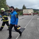 Dobojováno je i krajském seriálu hasičských soutěží TFA. Klání v Písku bylo náročné