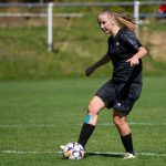 4. liga žen: Jednosměrka v Mokrém. Domácí fotbalistky nasázely Blatné bůra
