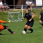 4. liga žen: Jednosměrka v Mokrém. Domácí fotbalistky nasázely Blatné bůra
