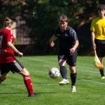 4. liga žen: Jednosměrka v Mokrém. Domácí fotbalistky nasázely Blatné bůra