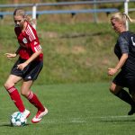 4. liga žen: Jednosměrka v Mokrém. Domácí fotbalistky nasázely Blatné bůra