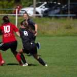 4. liga žen: Jednosměrka v Mokrém. Domácí fotbalistky nasázely Blatné bůra