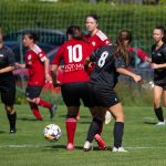 4. liga žen: Jednosměrka v Mokrém. Domácí fotbalistky nasázely Blatné bůra