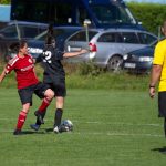 4. liga žen: Jednosměrka v Mokrém. Domácí fotbalistky nasázely Blatné bůra