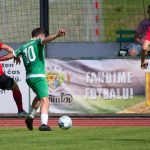 Křimice trestaly chyby Českého Krumlova. V závěru devět statečných dorazily