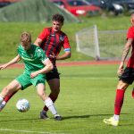 Křimice trestaly chyby Českého Krumlova. V závěru devět statečných dorazily