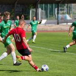 Křimice trestaly chyby Českého Krumlova. V závěru devět statečných dorazily