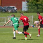Křimice trestaly chyby Českého Krumlova. V závěru devět statečných dorazily