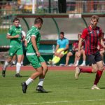 Křimice trestaly chyby Českého Krumlova. V závěru devět statečných dorazily