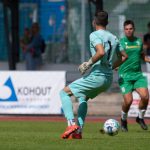 Křimice trestaly chyby Českého Krumlova. V závěru devět statečných dorazily