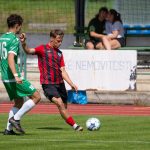 Křimice trestaly chyby Českého Krumlova. V závěru devět statečných dorazily