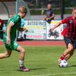Křimice trestaly chyby Českého Krumlova. V závěru devět statečných dorazily