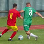 Fotbal: Krumlovská rezerva si otevřela střelnici. Chvalšiny odjely s půltuctem i červenou kartou
