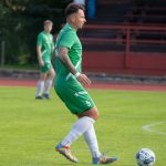 Fotbal: Krumlovská rezerva si otevřela střelnici. Chvalšiny odjely s půltuctem i červenou kartou
