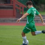 Fotbal: Krumlovská rezerva si otevřela střelnici. Chvalšiny odjely s půltuctem i červenou kartou