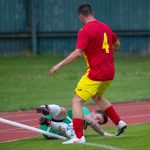 Fotbal: Krumlovská rezerva si otevřela střelnici. Chvalšiny odjely s půltuctem i červenou kartou
