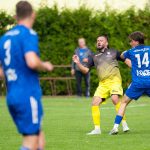 Fotbal: Zlatá Koruna rozstřílela Katovice. Hattrickem zazářil Růžička, Wagner byl blízko