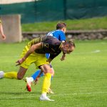 Fotbal: Zlatá Koruna rozstřílela Katovice. Hattrickem zazářil Růžička, Wagner byl blízko