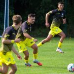 Fotbal: Zlatá Koruna rozstřílela Katovice. Hattrickem zazářil Růžička, Wagner byl blízko