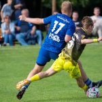 Fotbal: Zlatá Koruna rozstřílela Katovice. Hattrickem zazářil Růžička, Wagner byl blízko