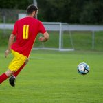 Fotbal: Loučovice rozhodly vyrovnanou partii až v závěru