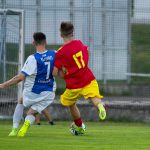 Fotbal: Loučovice rozhodly vyrovnanou partii až v závěru