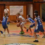 Strakonické derby pod koši: Dívky do 12 let dvakrát přehrály starší chlapce
