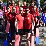 Ve Strakonicích brázdily Otavu dračí lodě. Místní Draci nasadili i dvě dětské posádky
