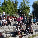 Ve Strakonicích brázdily Otavu dračí lodě. Místní Draci nasadili i dvě dětské posádky