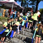 Ve Strakonicích brázdily Otavu dračí lodě. Místní Draci nasadili i dvě dětské posádky