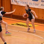 Starší žákyně BK Strakonice brzdila nízká střelecká úspěšnost