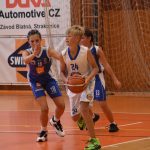 Strakonické derby pod koši: Dívky do 12 let dvakrát přehrály starší chlapce
