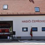 Čepřovice slavily. K 710. narozeninám si nadělily moderní hasičárnu