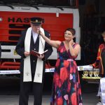 Čepřovice slavily. K 710. narozeninám si nadělily moderní hasičárnu