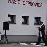 Čepřovice slavily. K 710. narozeninám si nadělily moderní hasičárnu