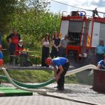 Na Strakonicku se běželo o poslední body do okresní pohárové soutěže hasičů
