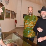 Laudovi Zpátky v Jistebnici. Galerie U Kostela představuje i tvorbu obou synů slavného Richarda Laudy