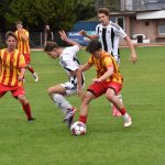 Strakonická devatenáctka vysoko vyhrála, sedmnáctka poprvé ztratila