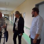 VIDEO. Do kuchyně Domova pro seniory v Bechyni ve středu nastoupil šéfkuchař Martin Svatek