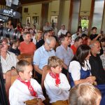 Hotel Zvíkov hostil setkání dětských folklorních souborů. Přijely z jižních Čech i Rakouska