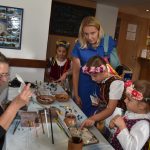 Hotel Zvíkov hostil setkání dětských folklorních souborů. Přijely z jižních Čech i Rakouska