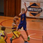 Basketbalové derby ovládla strakonická děvčata, chlapci padli i s Lions
