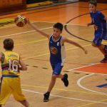 Basketbalové derby ovládla strakonická děvčata, chlapci padli i s Lions