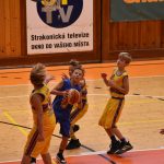 Basketbalové derby ovládla strakonická děvčata, chlapci padli i s Lions