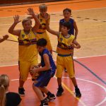 Basketbalové derby ovládla strakonická děvčata, chlapci padli i s Lions