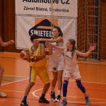 Basketbalové derby ovládla strakonická děvčata, chlapci padli i s Lions