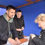 Na premiérový dražický Běho-chod vyrazilo přes 120 lidí, další v poledne poběží
