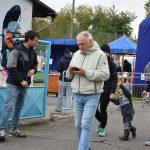 Na premiérový dražický Běho-chod vyrazilo přes 120 lidí, další v poledne poběží