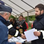 Dobojováno je i krajském seriálu hasičských soutěží TFA. Klání v Písku bylo náročné