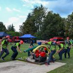 Pohárová soutěž hasičů Písecka jde do finiše. Páté kolo vyhráli Cigler team a ženy z Kestřan